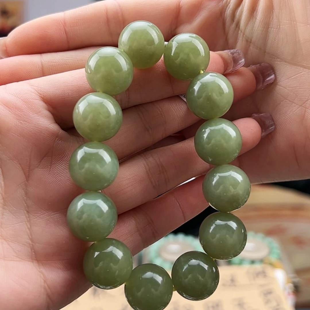 【闪购商品】和田玉手串未镶嵌L176