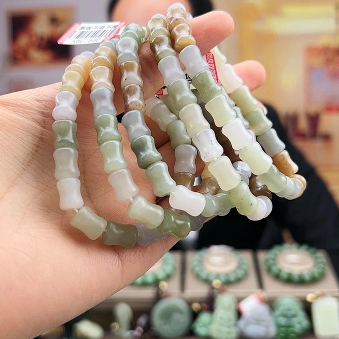 【闪购商品】和田玉手串未镶嵌DL352多样性发货拍一发一