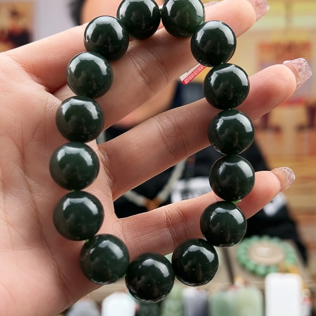 【闪购商品】和田玉手串未镶嵌L186