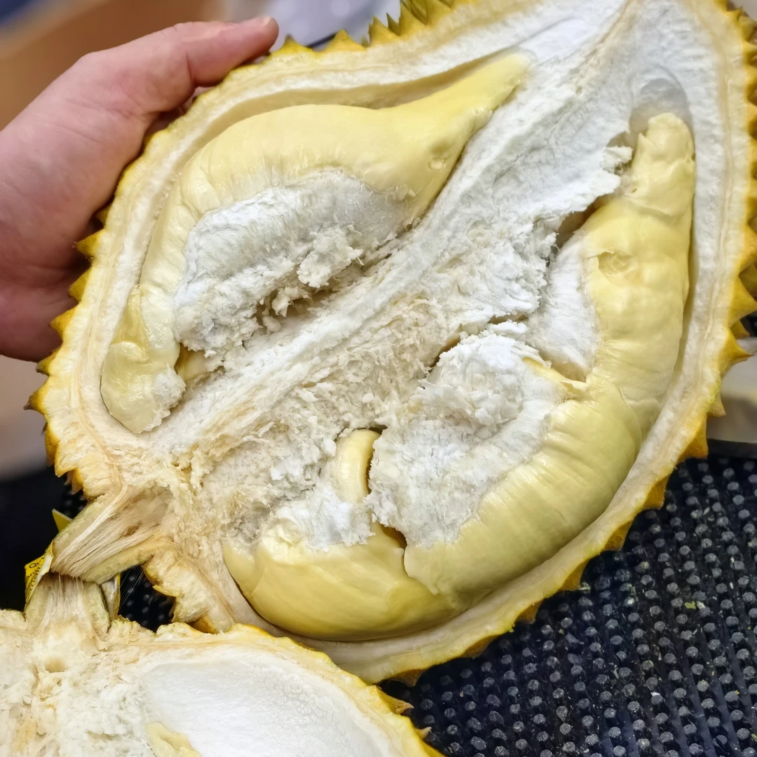 新鲜冷冻金枕榴莲一个过称波波间改价链接