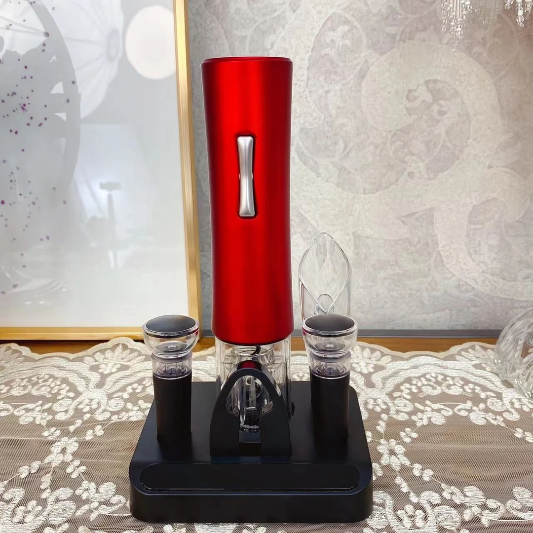 电动红酒开瓶器全自动家用启瓶器高档起子葡萄酒起瓶器开酒器礼盒