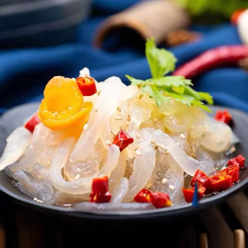 连云港发货 盐渍海蜇丝3斤装