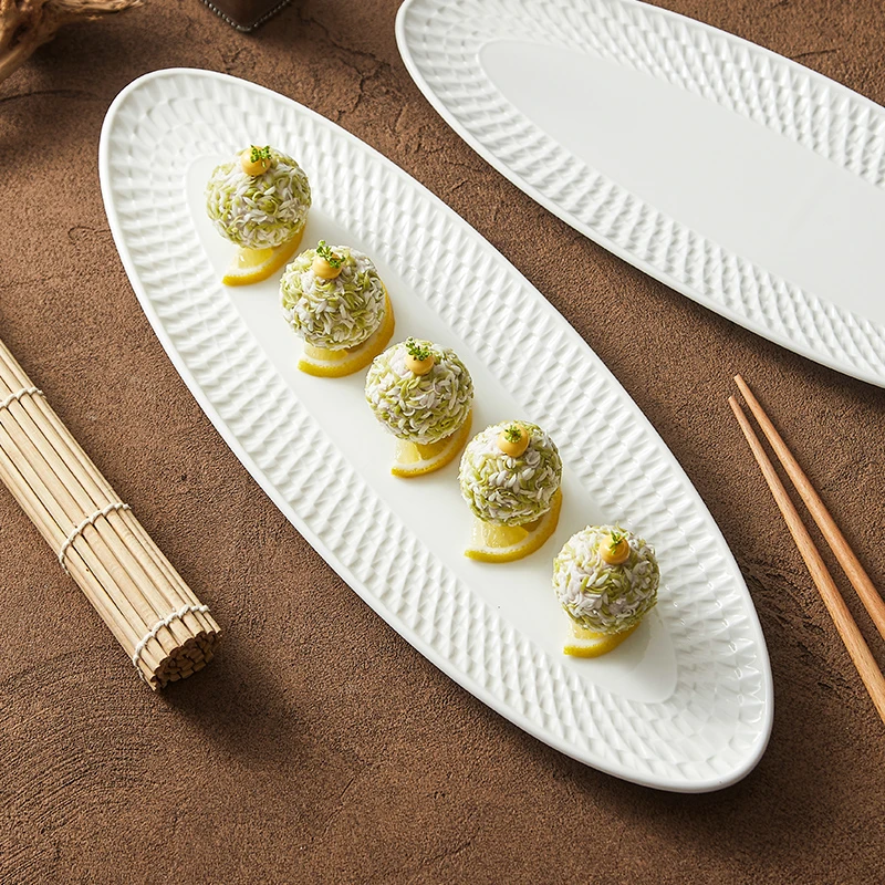 旋影之路点心盘子菜盘家用现代轻奢酒店餐盘可微波糕点盘陶瓷菜碟