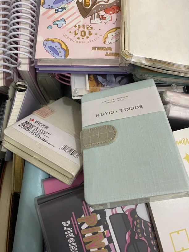 36一斤手帐本，有彩页有空白