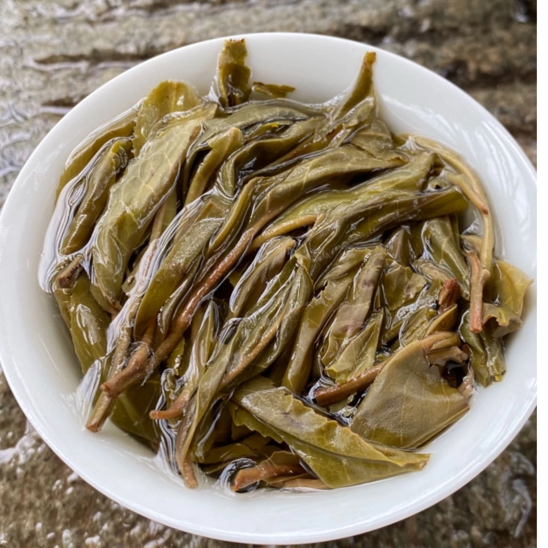 {源头寻茶}云上景迈2023秋茶/世界遗产茶山/普洱香妃/兰香甘甜/