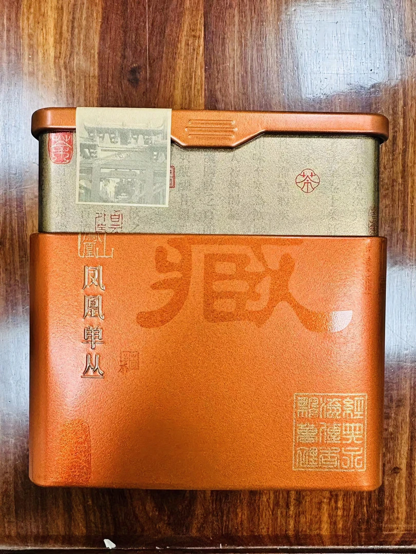 高山单株茶·凤凰单丛茶·100克·罐装·原产地