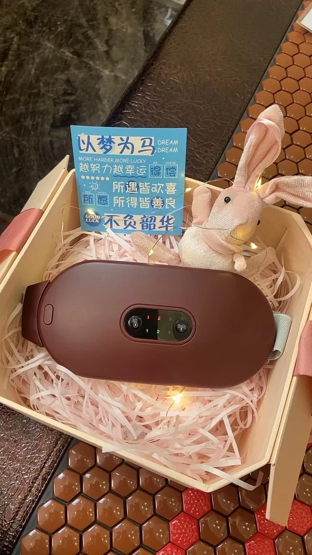 托玛琳多功能按摩热敷便携式温灸仪（电动揉腹仪）