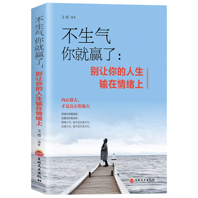 不生气你就赢了正版别让你的人生输在情绪上走向成功自我管理自我