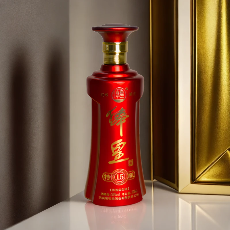 俸皇俸皇酒特酿15浓香型白酒50度50度500ml*6