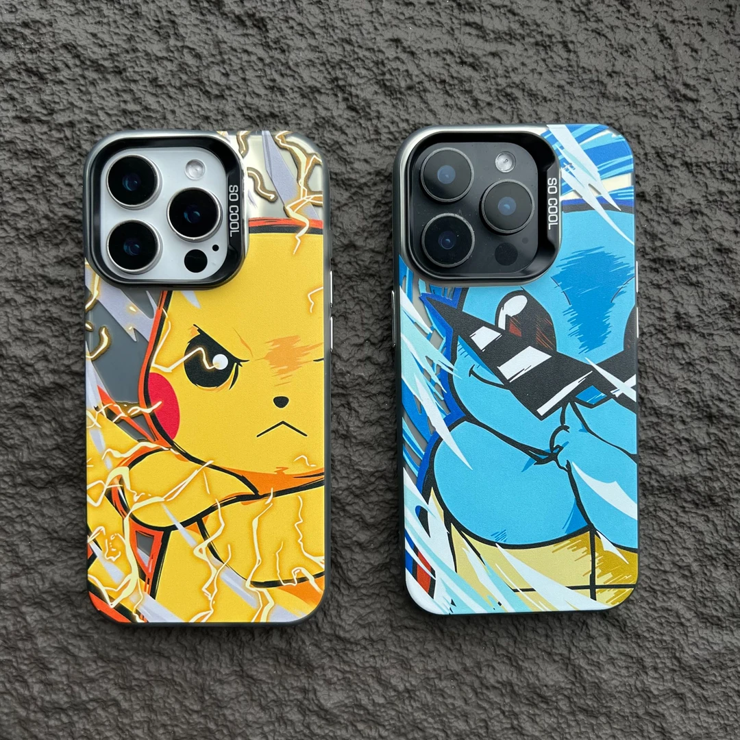 @超酷杰尼龟【彩银黑】 不适用于圆镜头和竖长方的镜头会有图案遮挡