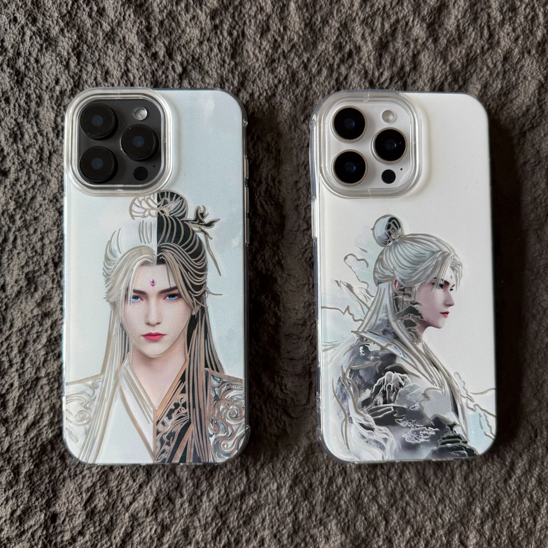 化神仙逆【羽纱】创意二次元手机壳适用于苹果/华为/荣耀/红米/等