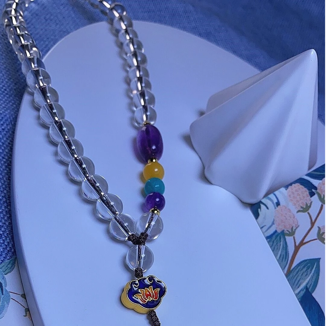 水晶手机链 手机挂饰