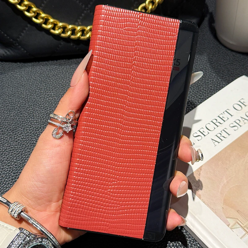 适用于华为matex5手机壳matex3全包真皮翻盖式商务手机壳x5高档