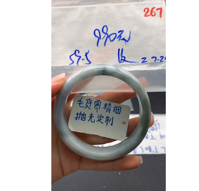 【翠纤纤】毛货需精细抛光+267多样性发1件+990元