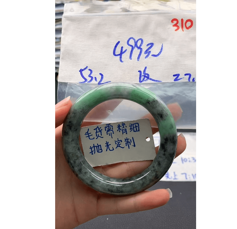 【翠纤纤】毛货需精细抛光+310多样性发1件+499元