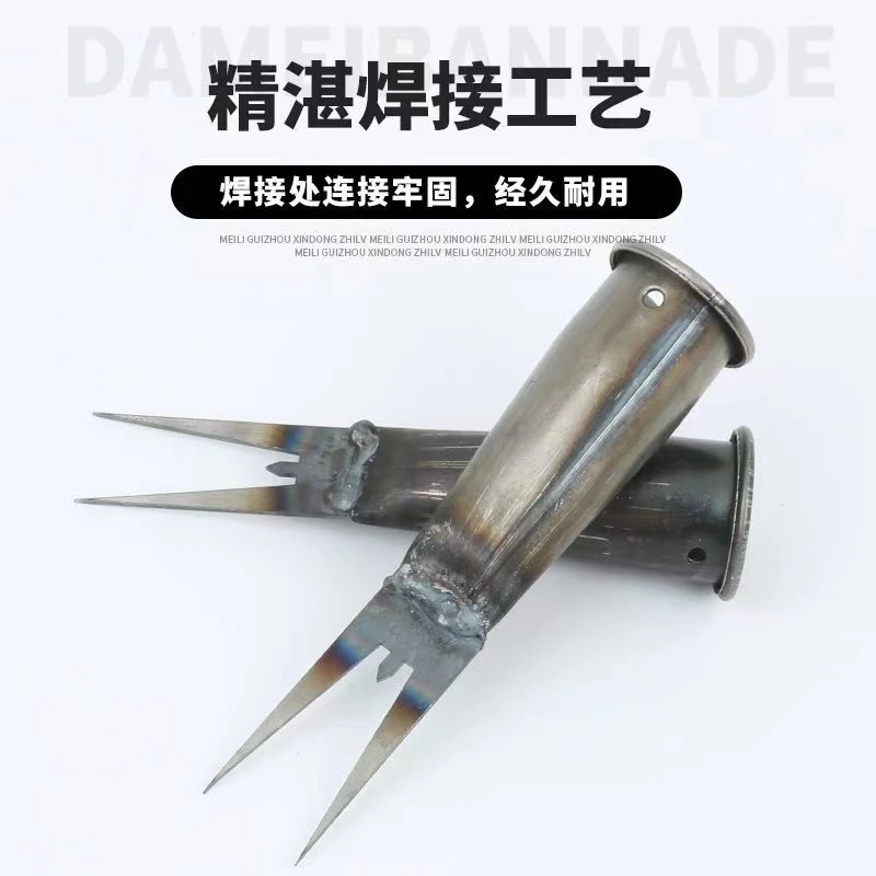 新款掰玉米丫子神器农用掰苞米丫除苗打叉红薯掐腕专用工具免弯腰