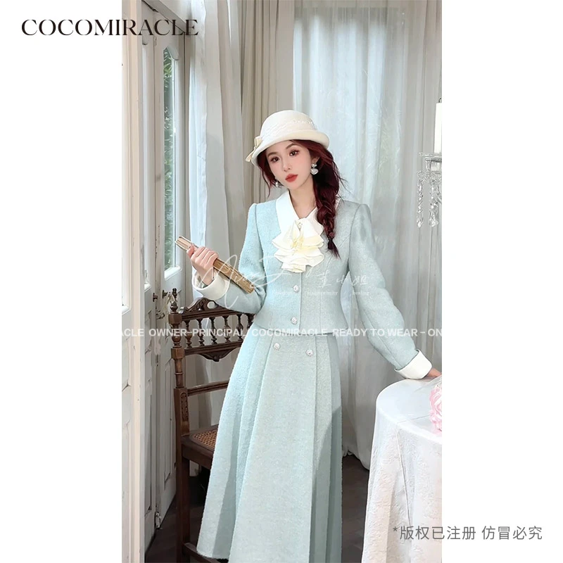 董小姐【 温柔颂歌】2024秋季新款温柔小洋装套装QL8TZ861