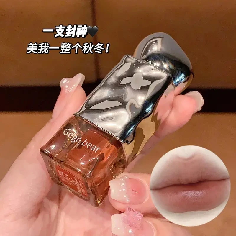 【秋冬新品】丝绒柔雾雾面低饱和唇釉口红唇彩不掉色显白滋润纯欲风