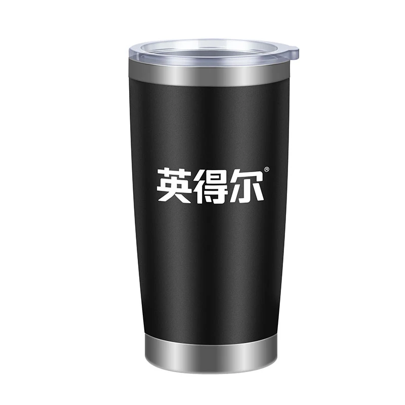 英得尔ICECO户外露营水杯双层304不锈钢杯子便携大容量车载冰霸杯