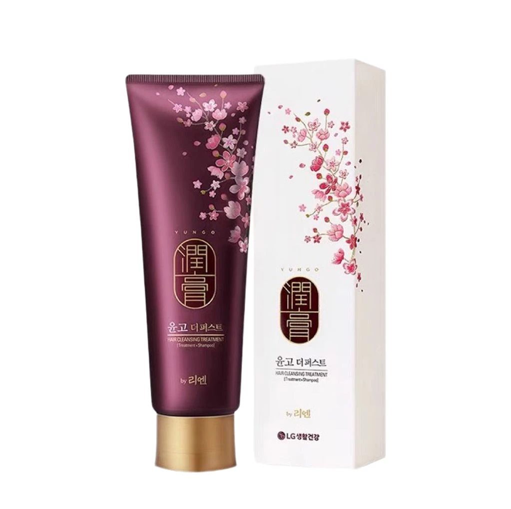 韩国睿嫣润膏舒盈养护洗发水洗护二合一柔顺丝滑滋养250ml