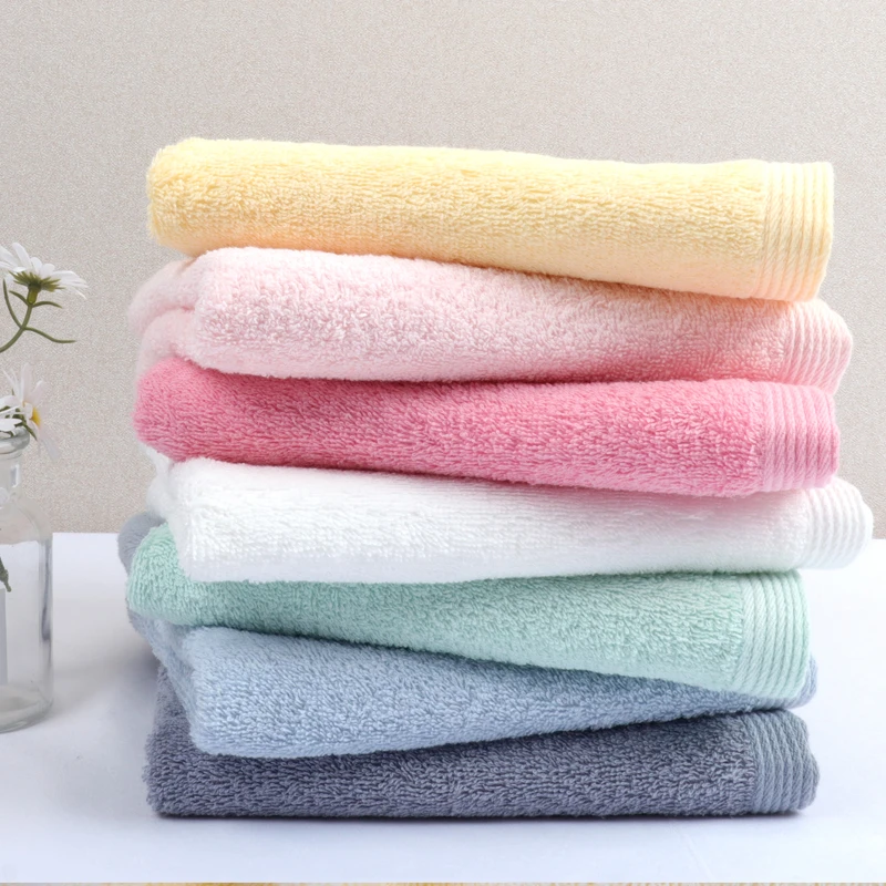 韩国进口洗脸巾易清洗易干柔软亲肤吸水糖果七色装