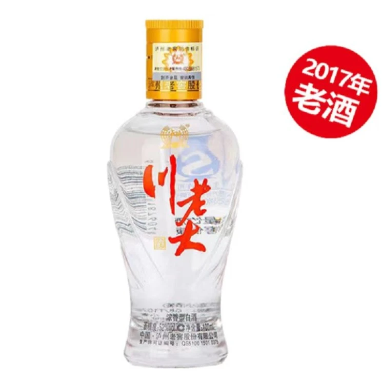 LUZHOU/泸州老窖 pl川老大52度浓香型纯粮白酒52度100ml