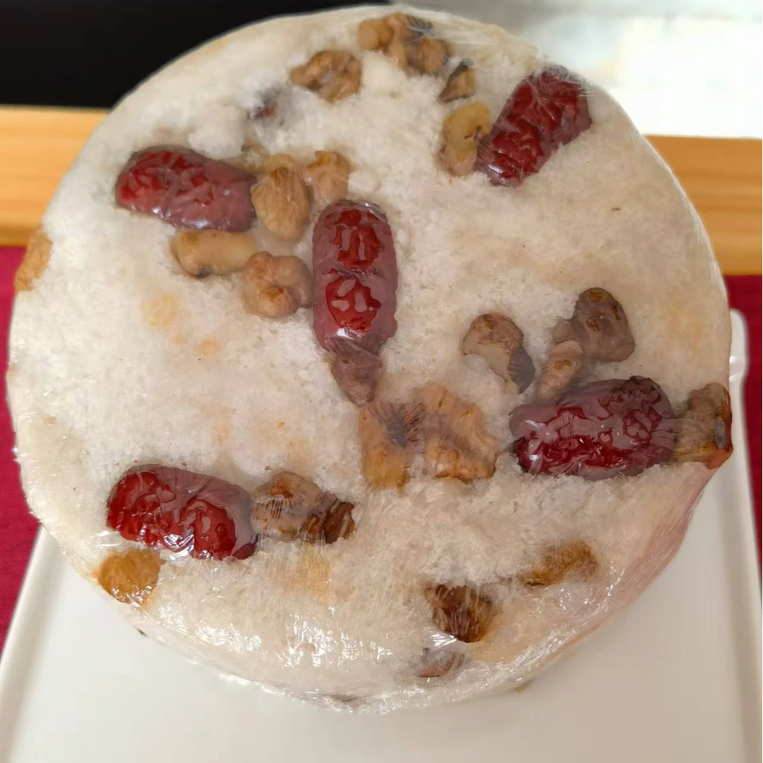 崇明糕 红枣核桃口味3斤 香甜软糯 现做现发