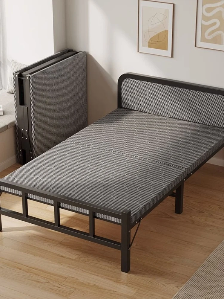 折叠床单人家用简易床办公室午睡神器宿舍午休小床出租屋成人铁床