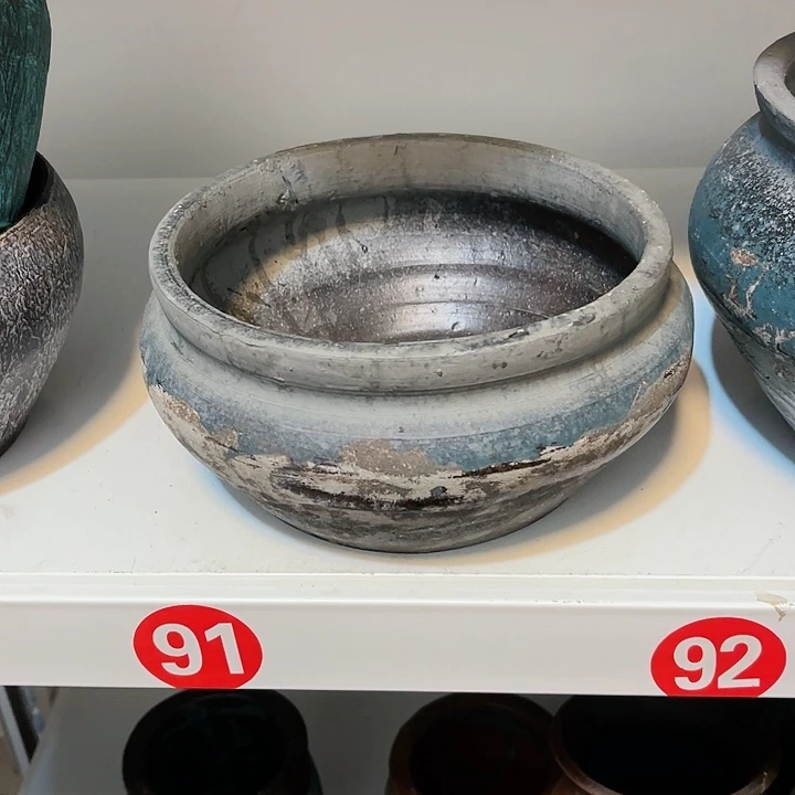 红陶20CM（含）-50CM（不含）无孔