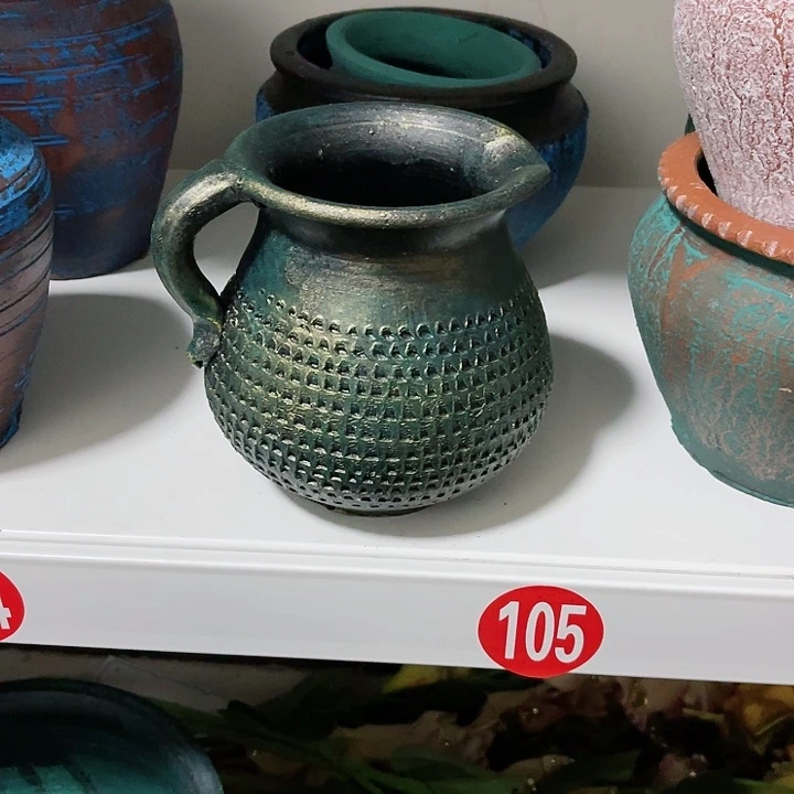 红陶20CM（含）-50CM（不含）红****乐拍一发二有孔