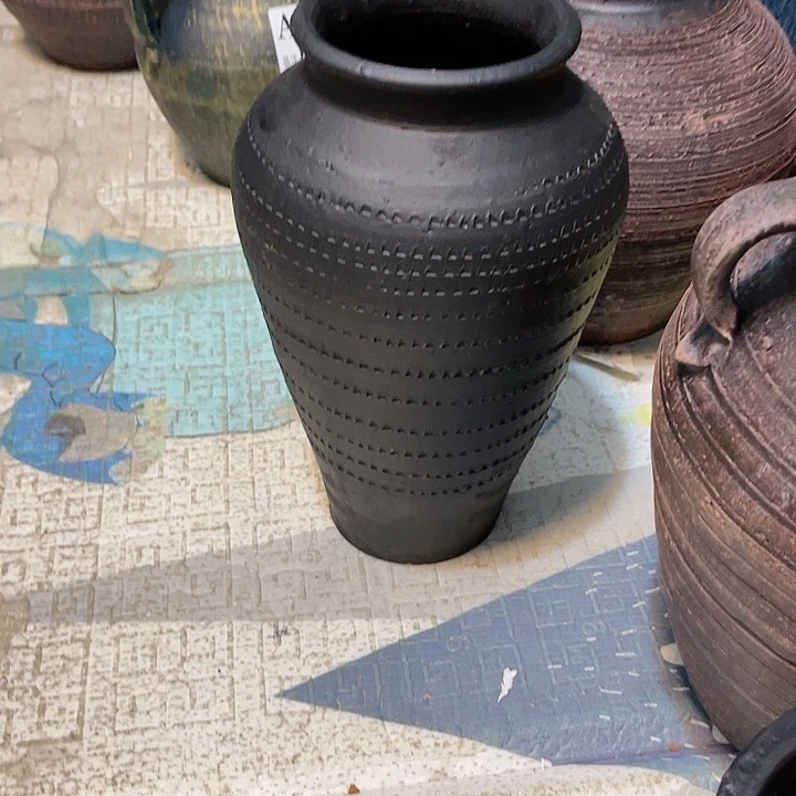 红陶20CM（含）-50CM（不含）?**?无孔