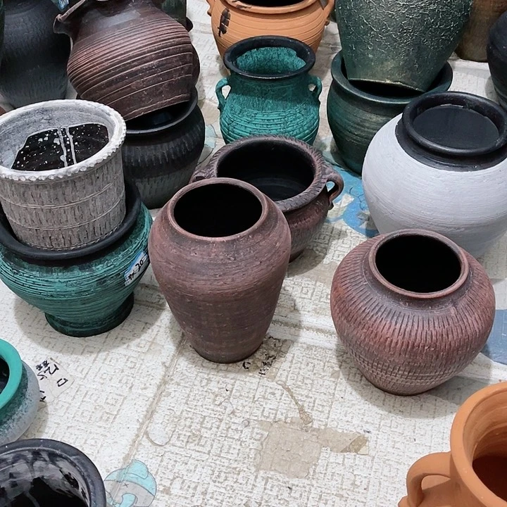 红陶20CM（含）-50CM（不含）Z**.打孔拍一发十1