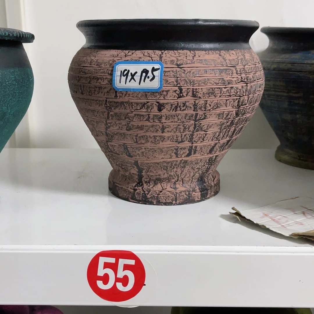 红陶20CM（含）-50CM（不含）有孔