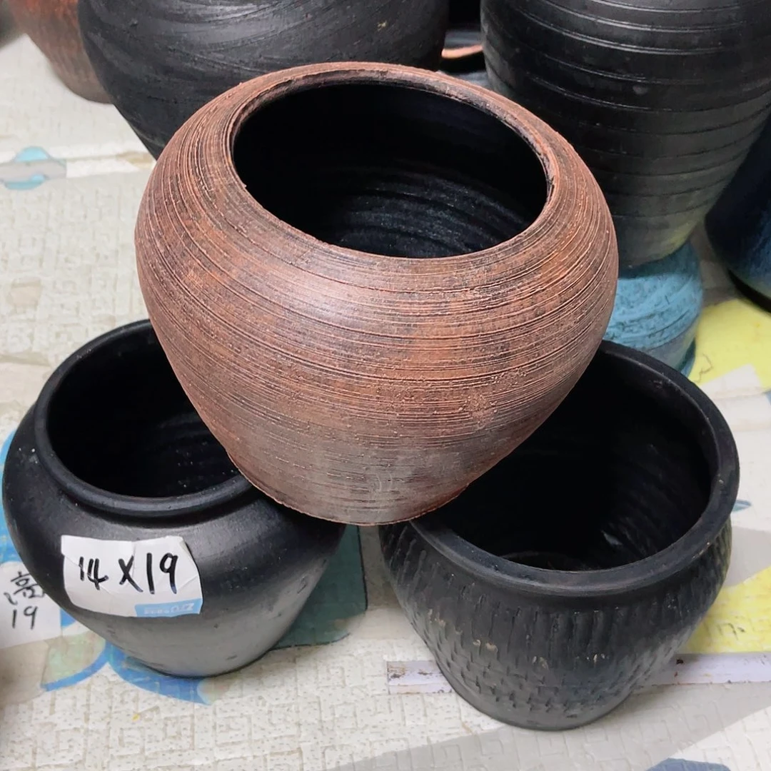 红陶20CM（含）-50CM（不含）大****、有孔