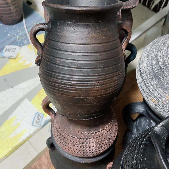 红陶20CM（含）-50CM（不含）兰带孔