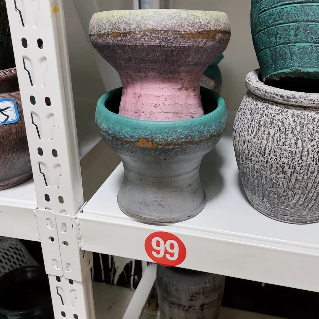 红陶20CM（含）-50CM（不含）牛*笨有孔