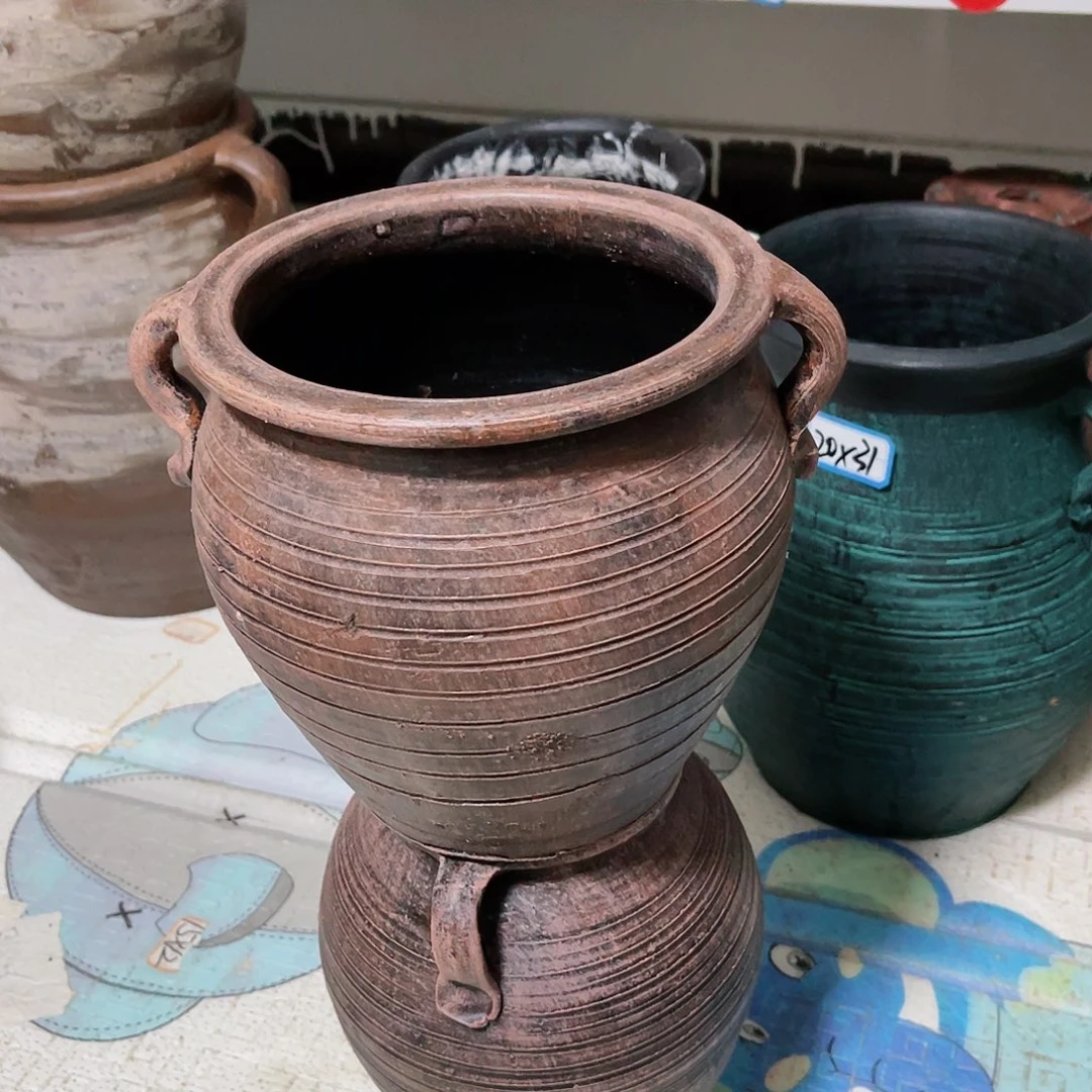 红陶20CM（含）-50CM（不含）p****s有孔