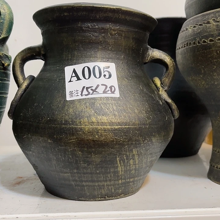 红陶20CM（含）-50CM（不含）带孔