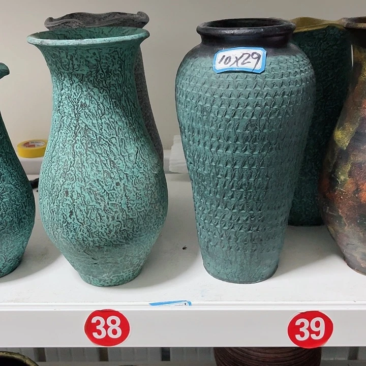 红陶20CM（含）-50CM（不含）无孔