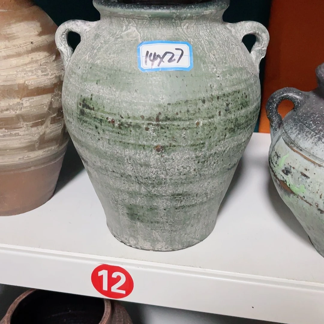 红陶20CM（含）-50CM（不含）希****员有孔