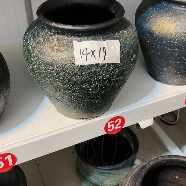 红陶20CM（含）-50CM（不含）又***爱带孔