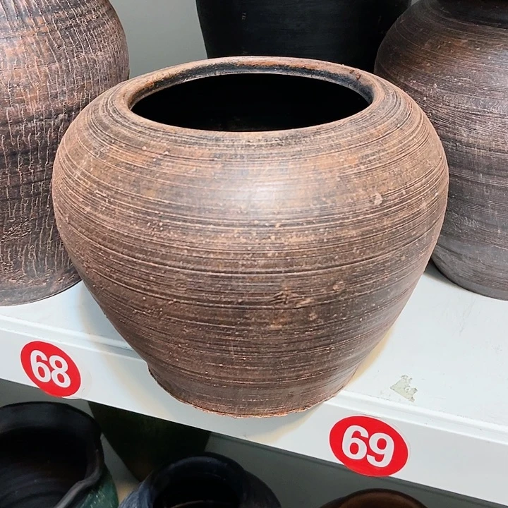 红陶20CM（含）-50CM（不含）带孔