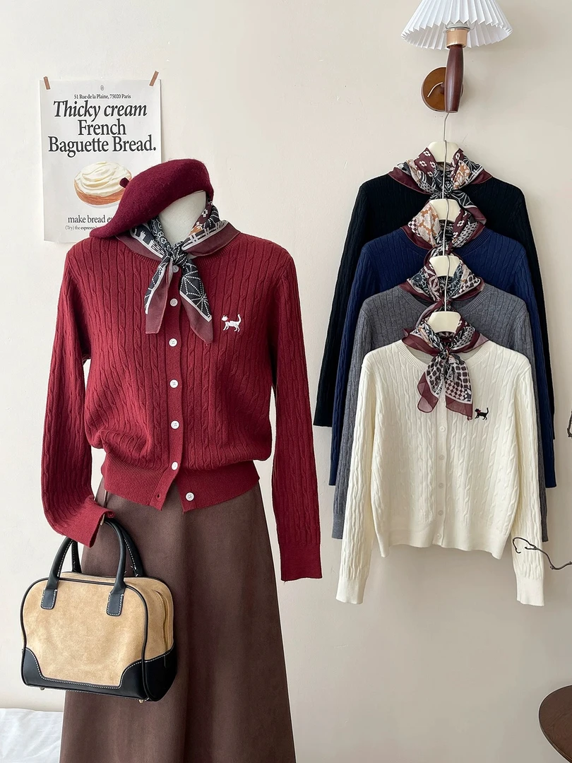 【多款式！对应款号下单】秋冬新款时尚百搭毛衣上衣长袖女装