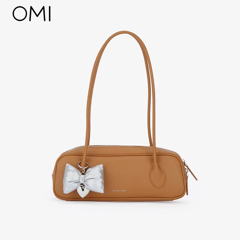 欧米omi女包2024新款腋下包小众包包手提单肩包女大容量女士包包