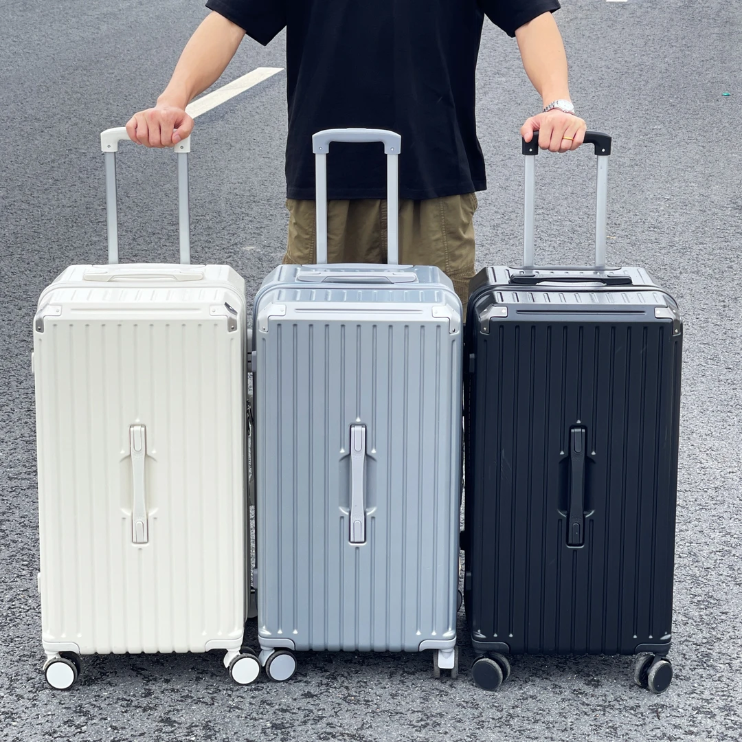网红潮流大容量32寸拉杆箱加厚时尚百搭静音旅行箱结实耐用行李箱