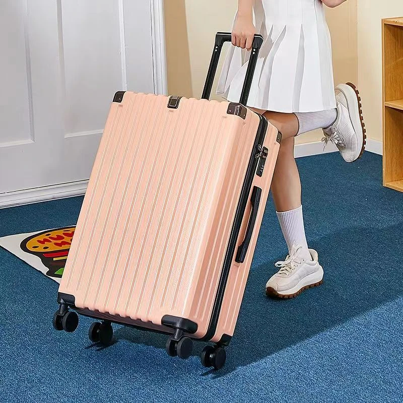 工厂直发大容量加厚旅行行李箱时尚百搭拉杆箱潮流静音万向轮轻便