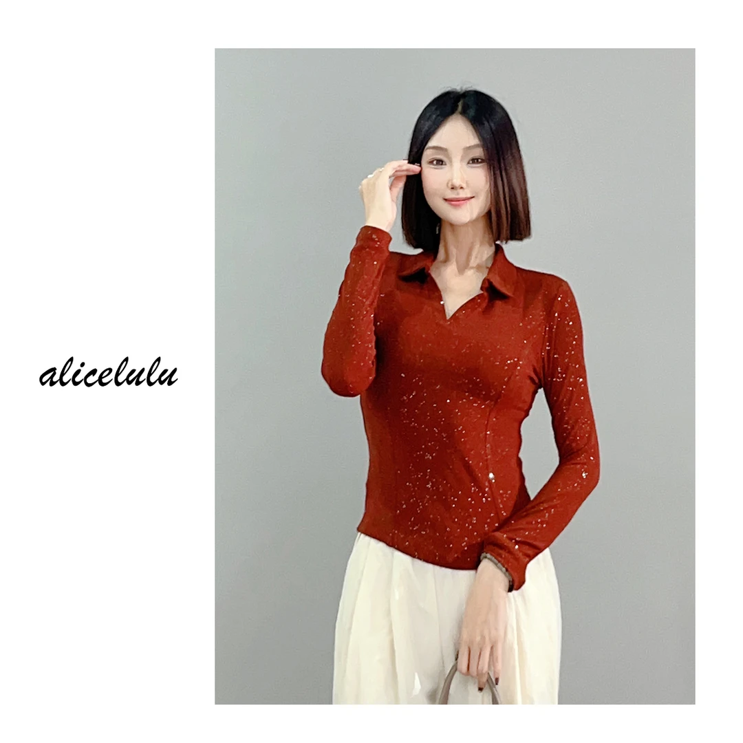 5 ALICE “满天星辰”衬衫 时髦层次 闪耀迷人 S1034646T