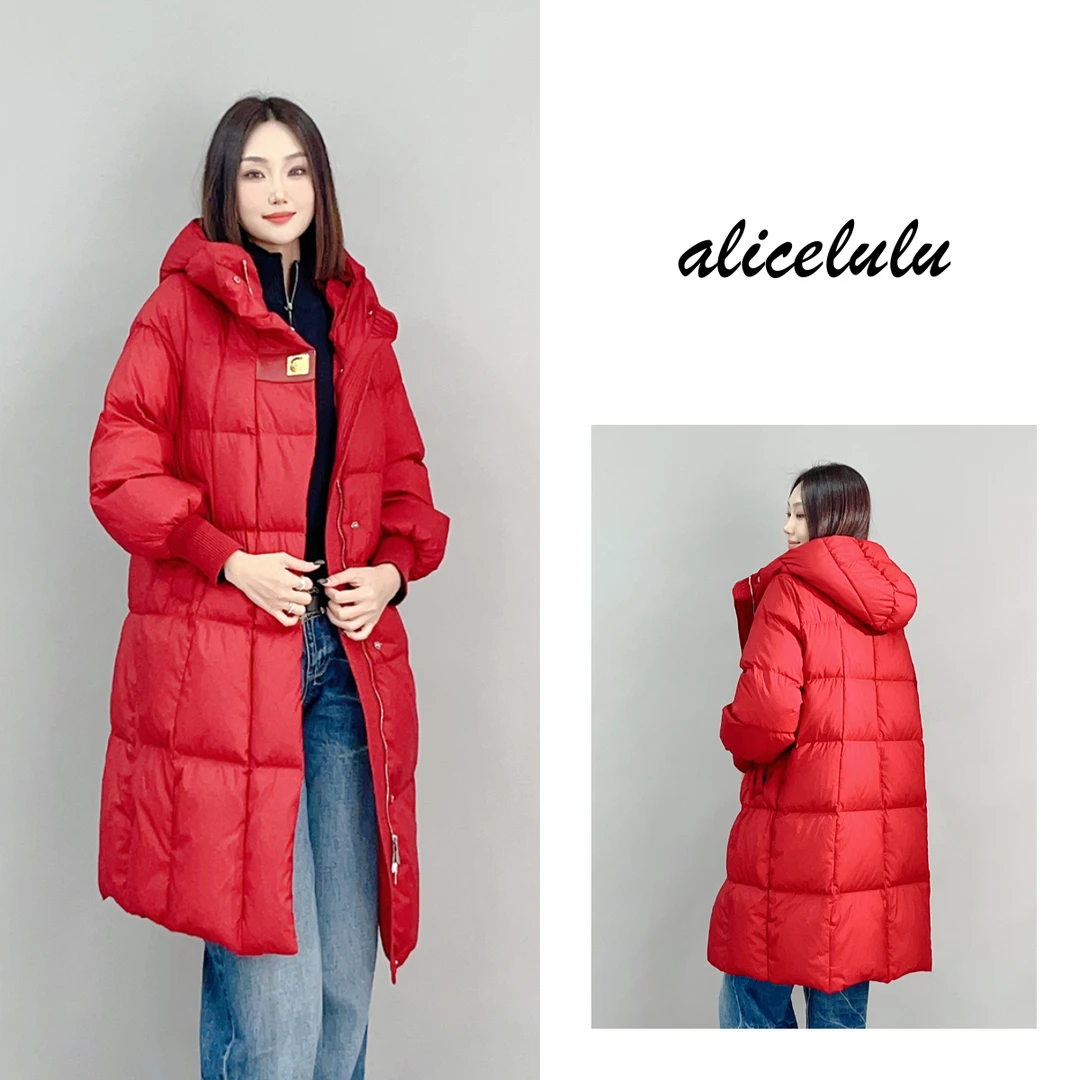 4 ALICE “新年红运”羽绒服 明艳动人 保暖鹅绒 S2141318Tr