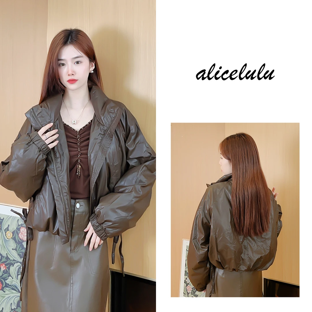 4 ALICE “飞行日记”羽绒服 设计亮面 保暖鸭绒 S2140428Tr