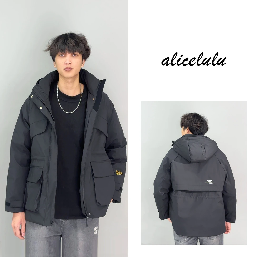 4 ALICE “旷野之息”羽绒服 隔绝寒冷 锁温鸭绒 S2140749Kr